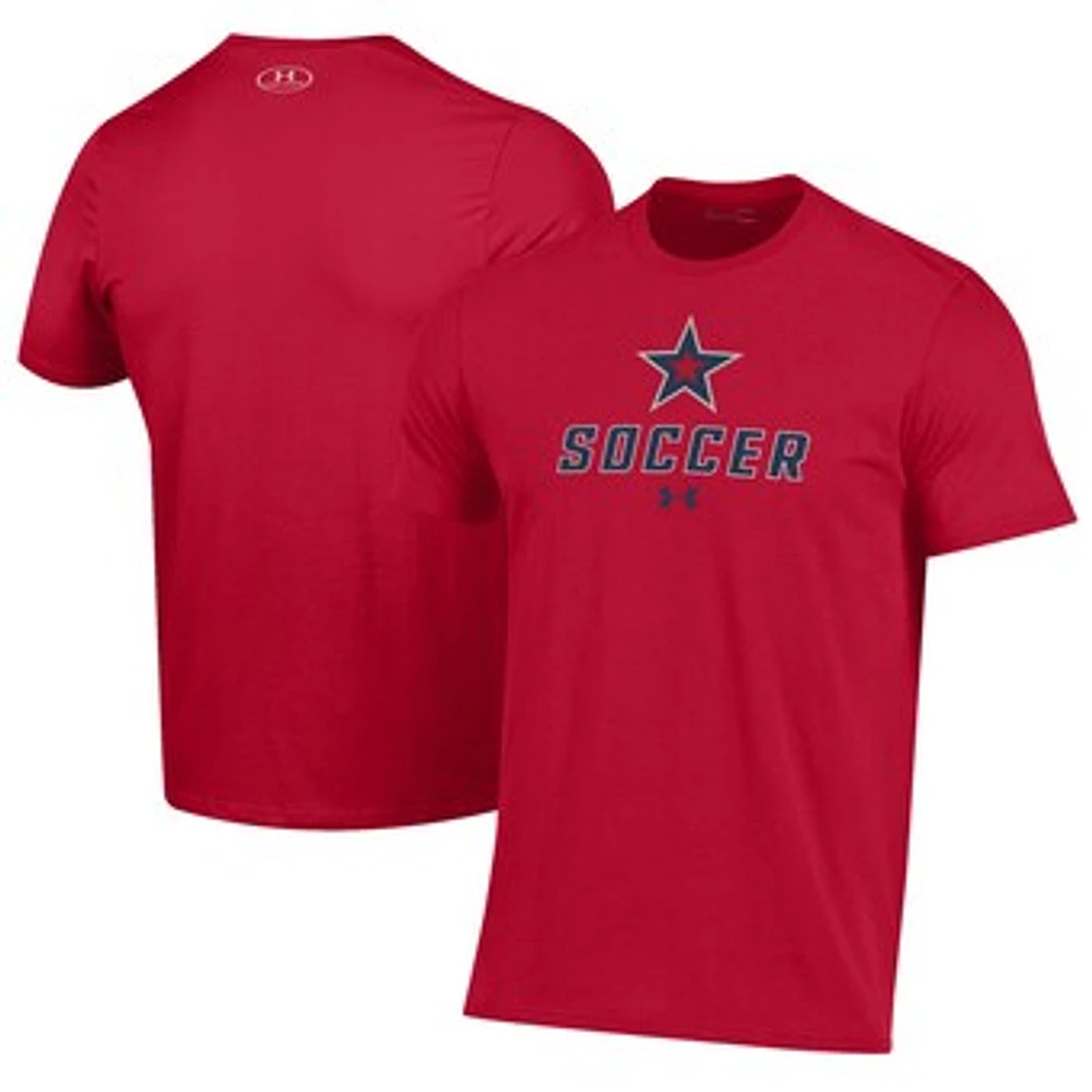 Men's Under Armour Robert Morris Colonials Soccer Performance T-Shirt