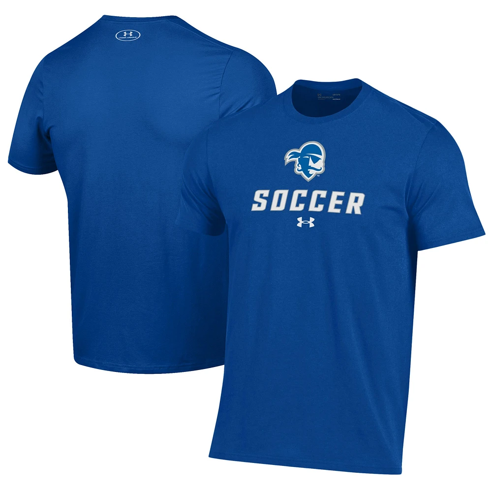 Men's Under Armour Seton Hall Pirates Soccer Performance T-Shirt