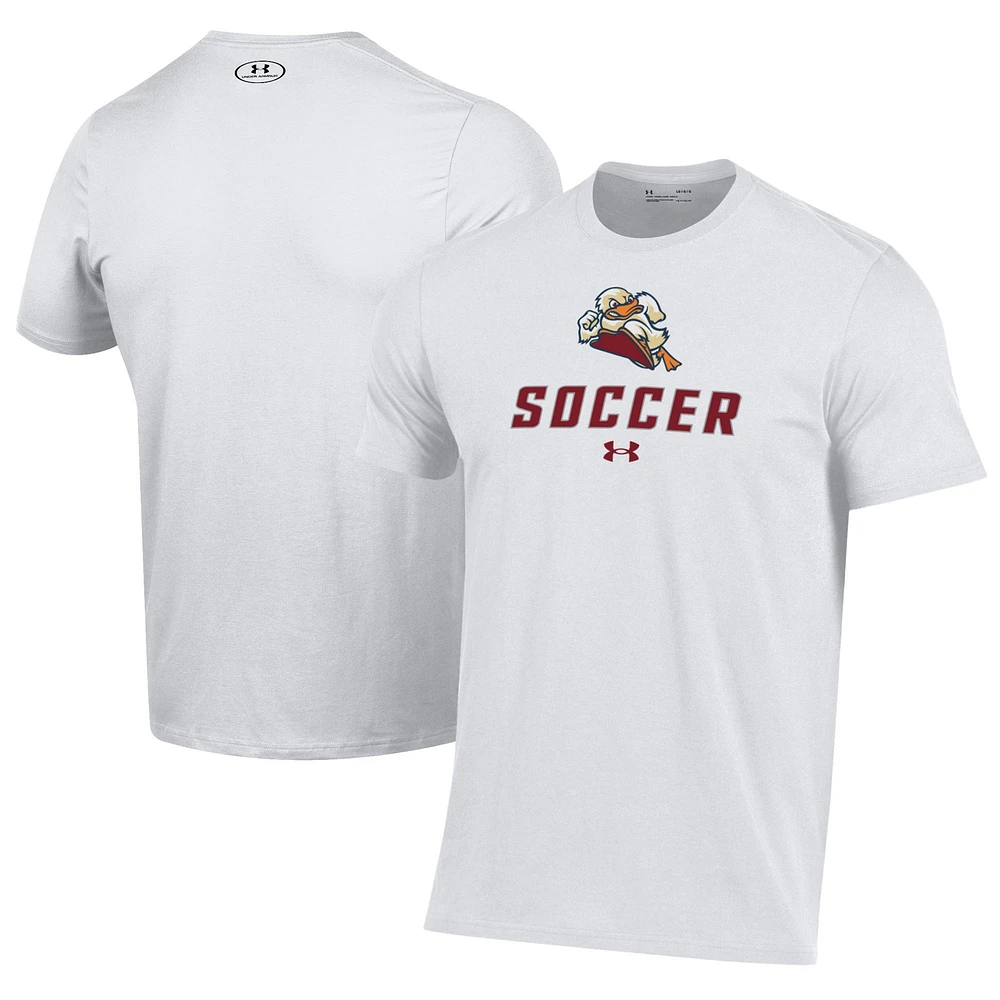 Men's Under Armour Stevens Institute of Technology Ducks Soccer Performance T-Shirt