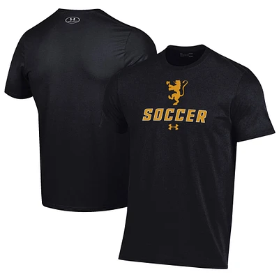 Men's Under Armour Black St. Olaf Oles Soccer Performance T-Shirt