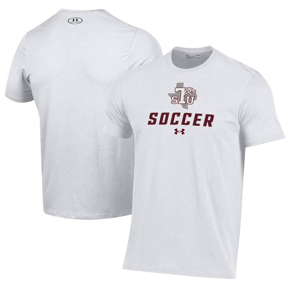 Men's Under Armour Texas Southern Tigers Soccer Performance T-Shirt