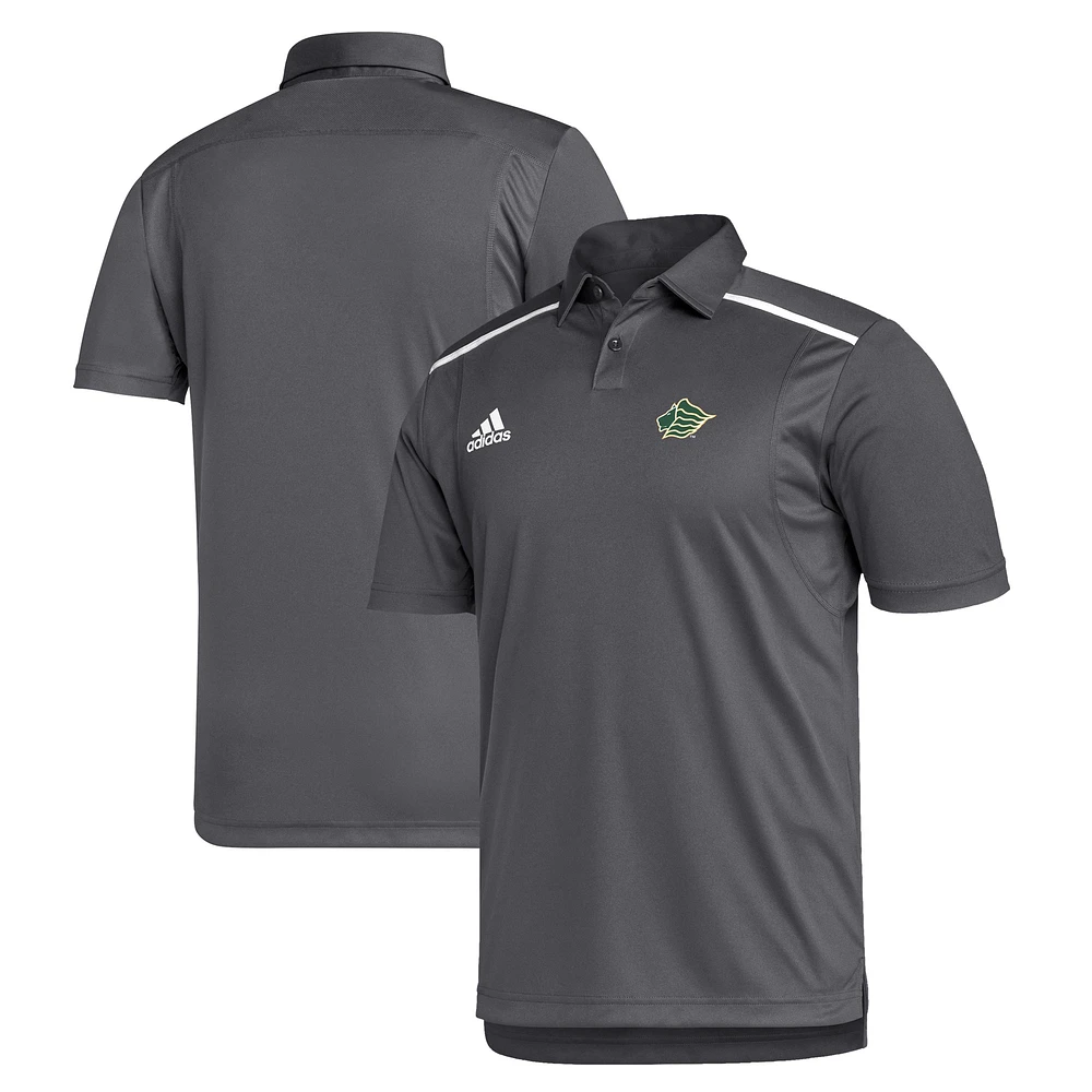 Men's adidas Gray Saint Leo University Lions AEROREADY Polo