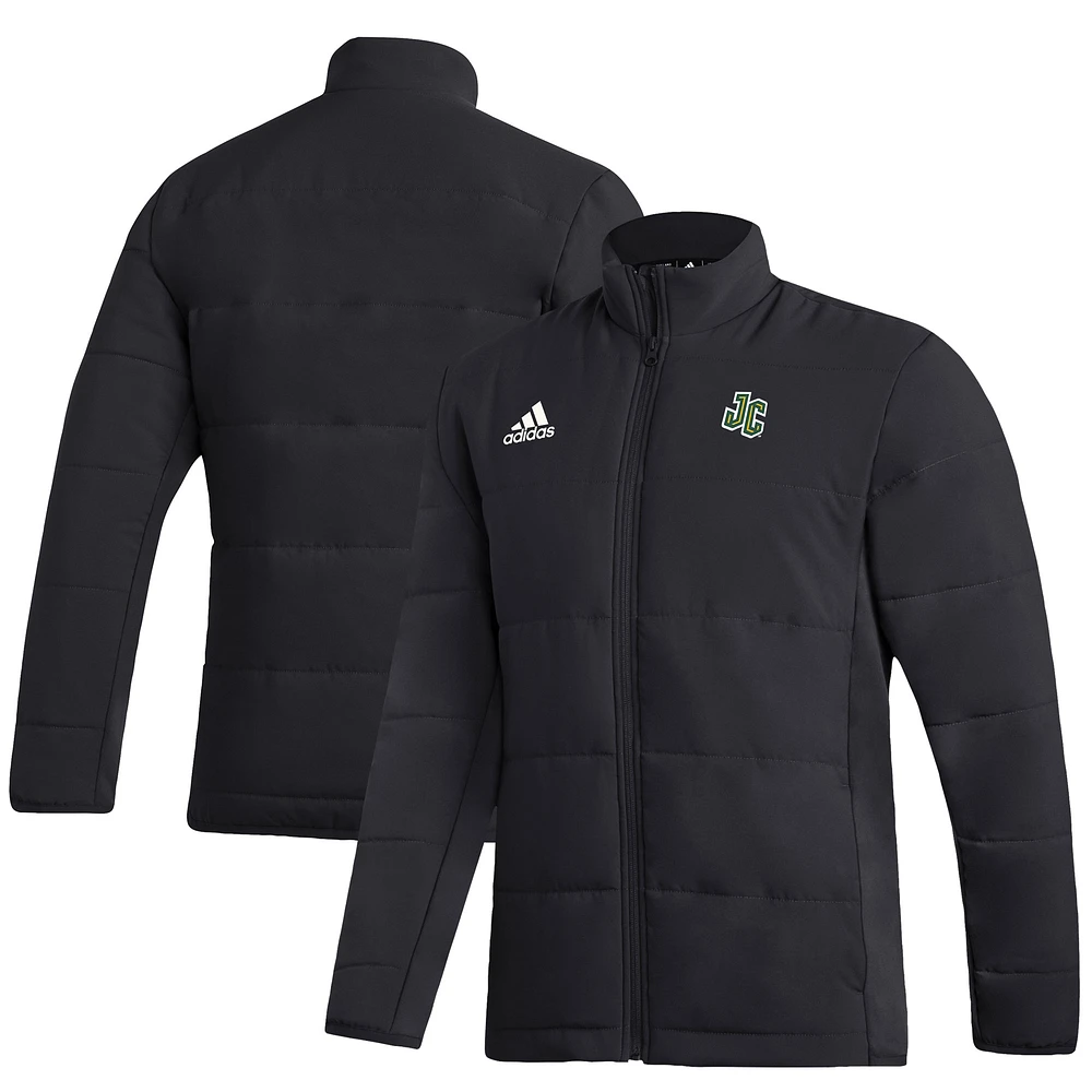 Men's adidas Black New Jersey City Gothic Knights Full-Zip Jacket