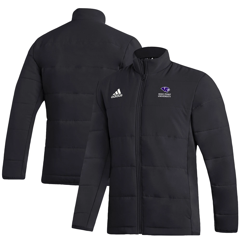 Men's adidas Black High Point Panthers Full-Zip Jacket