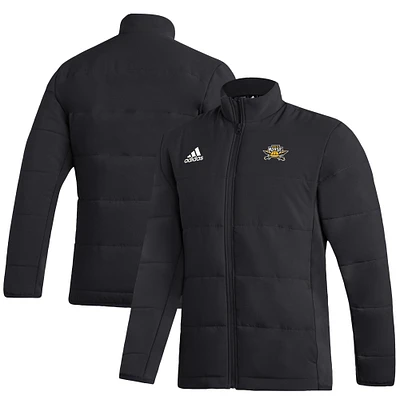 Men's adidas Black Northern Kentucky University Norse Full-Zip Jacket
