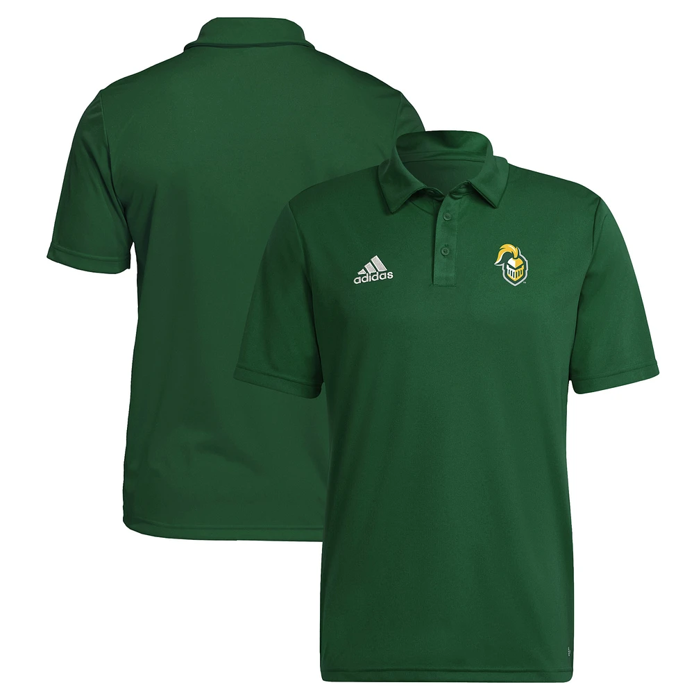 Men's adidas Green New Jersey City Gothic Knights Entrada 22 AEROREADY Polo