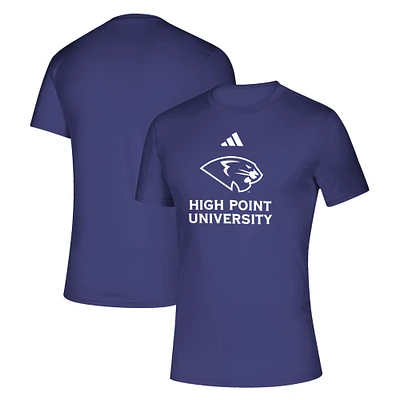 Men's adidas Purple High Point Panthers Creator T-Shirt