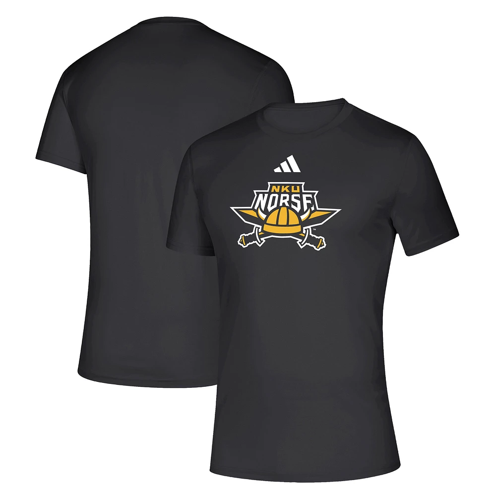 Men's adidas Black Northern Kentucky University Norse Creator T-Shirt