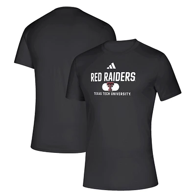 Men's adidas Black Texas Tech Red Raiders Creator T-Shirt