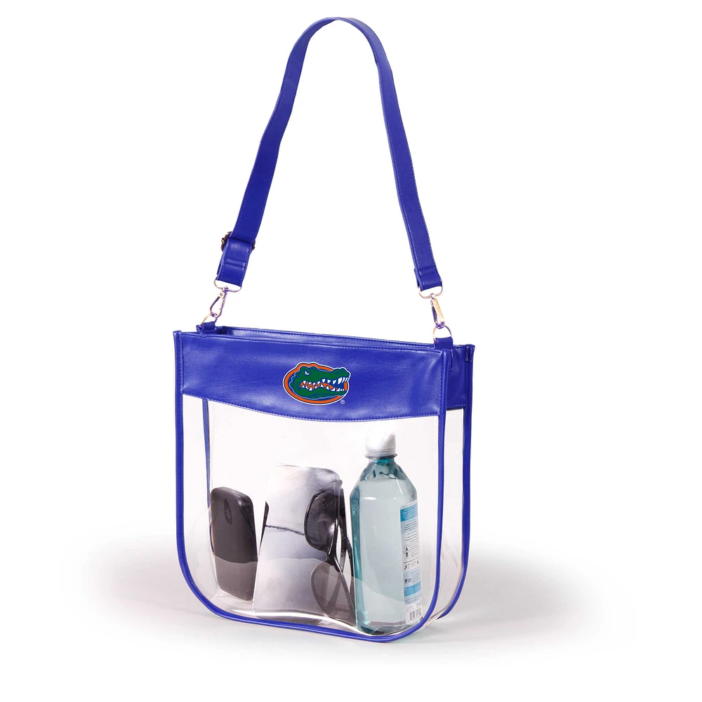 Women's Royal Florida Gators Kate Clear Purse
