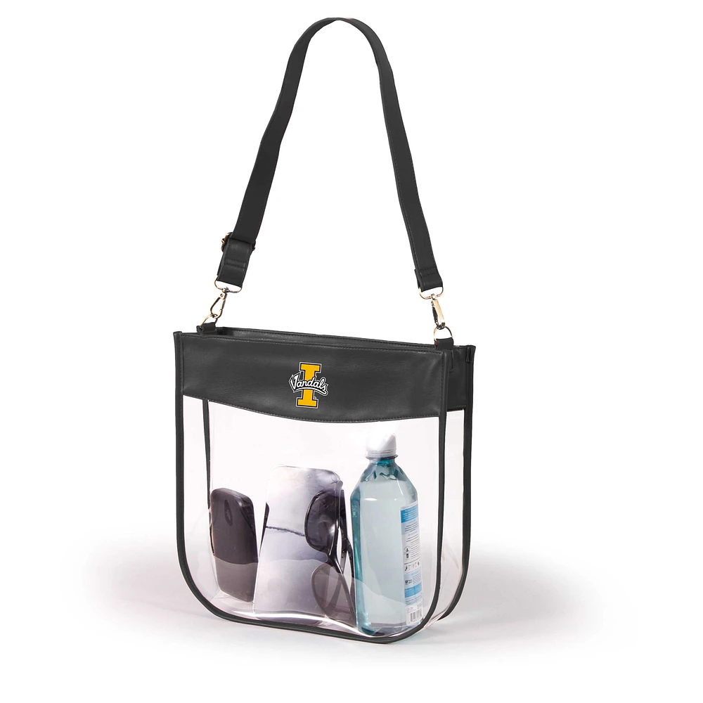 Women's Black Idaho Vandals Kate Clear Purse