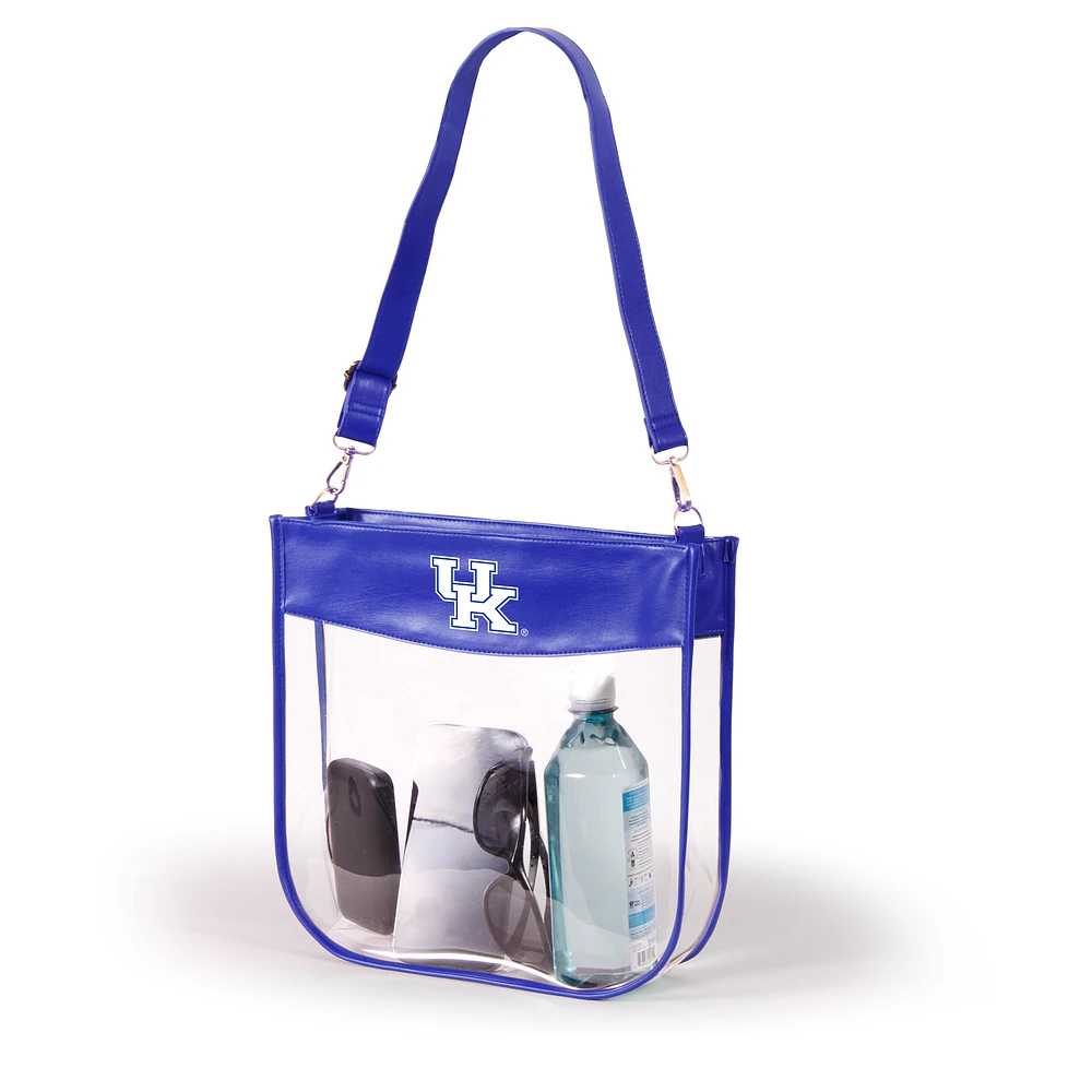 Women's Royal Kentucky Wildcats Kate Clear Purse