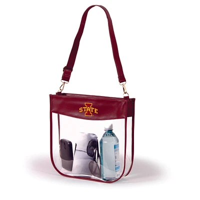 Women's Cardinal Iowa State Cyclones Kate Clear Purse