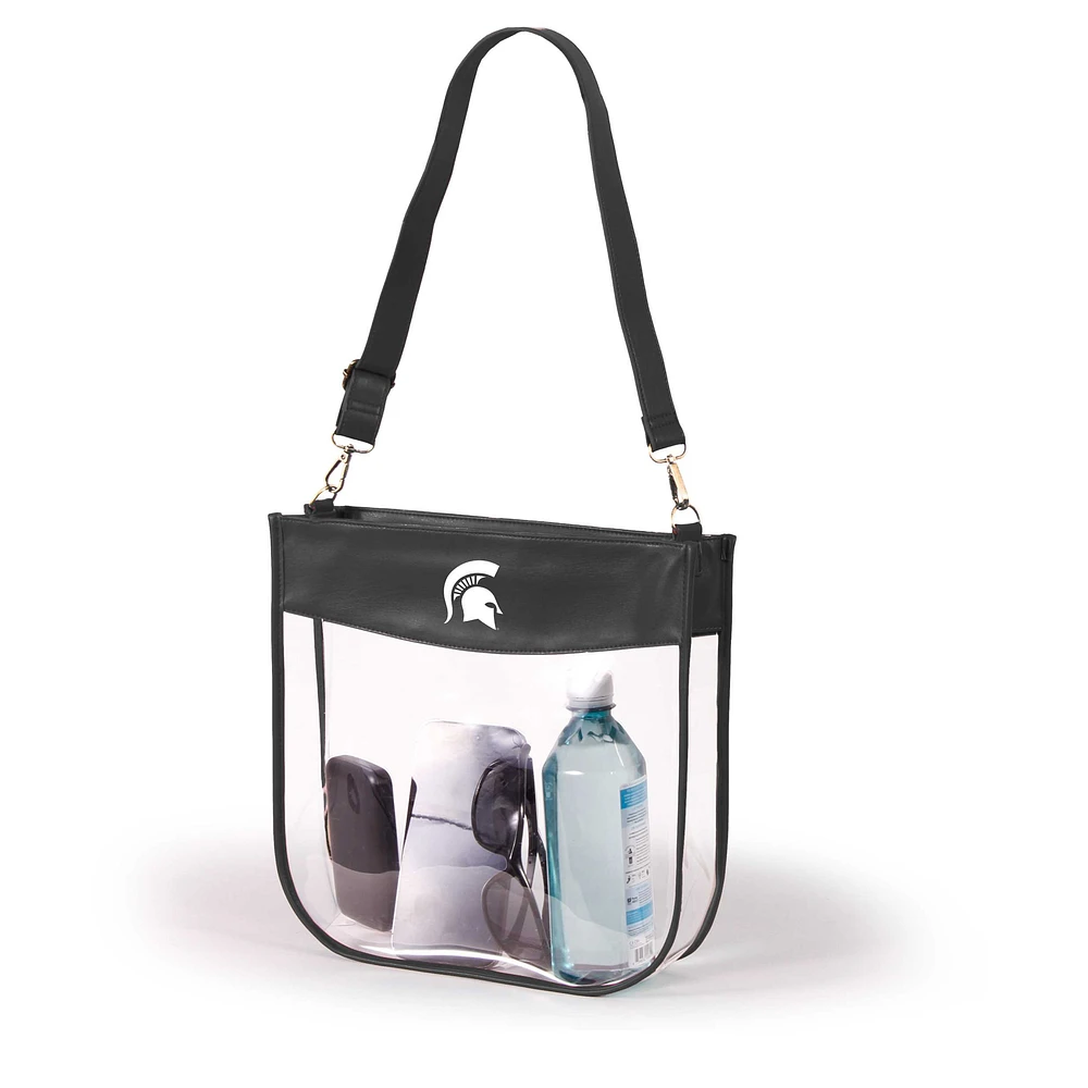 Women's Green Michigan State Spartans Kate Clear Purse