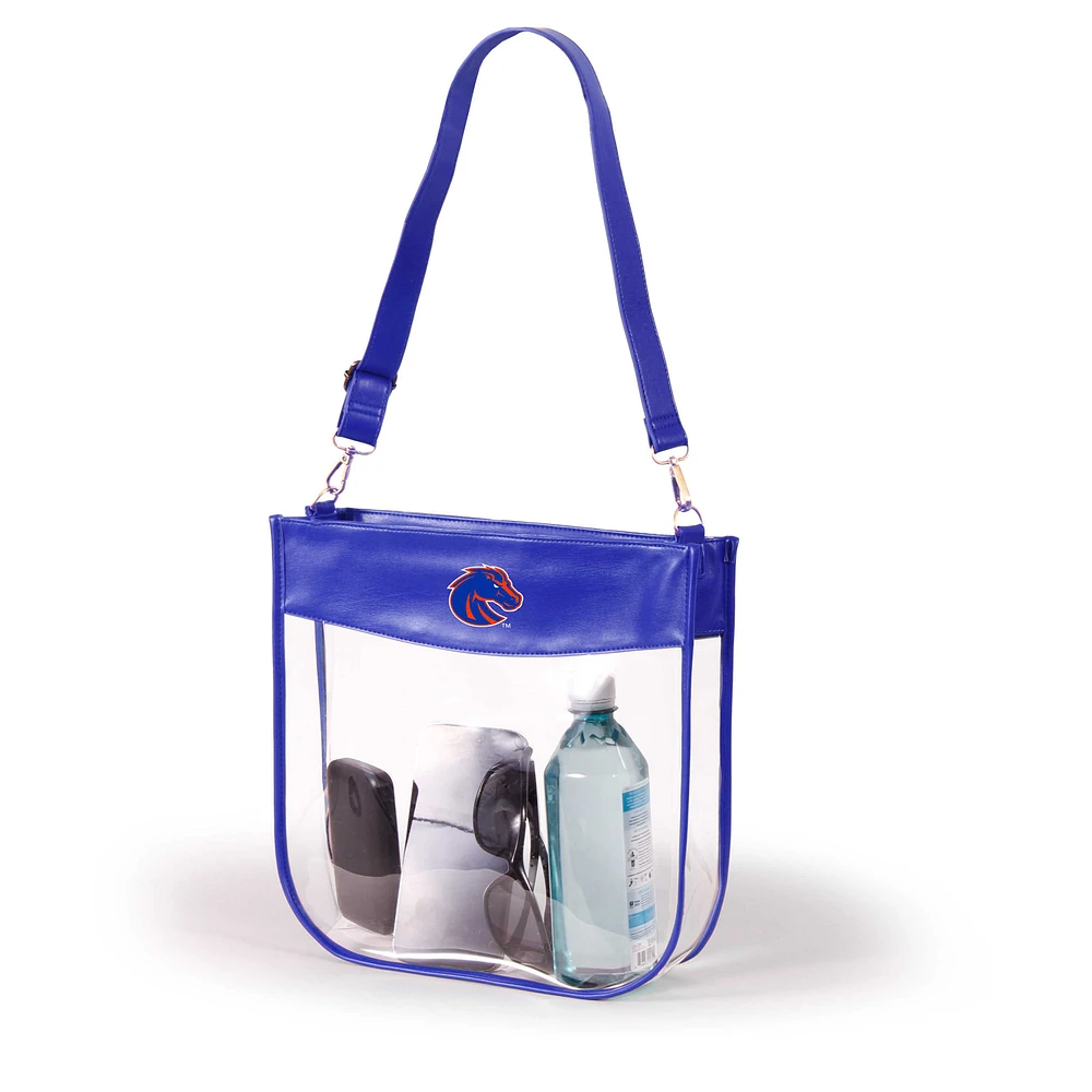 Women's Royal Boise State Broncos Kate Clear Purse