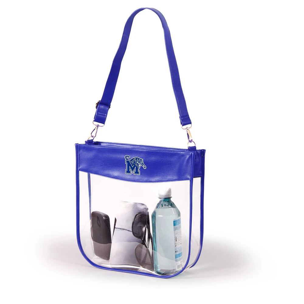 Women's Royal Memphis Tigers Kate Clear Purse