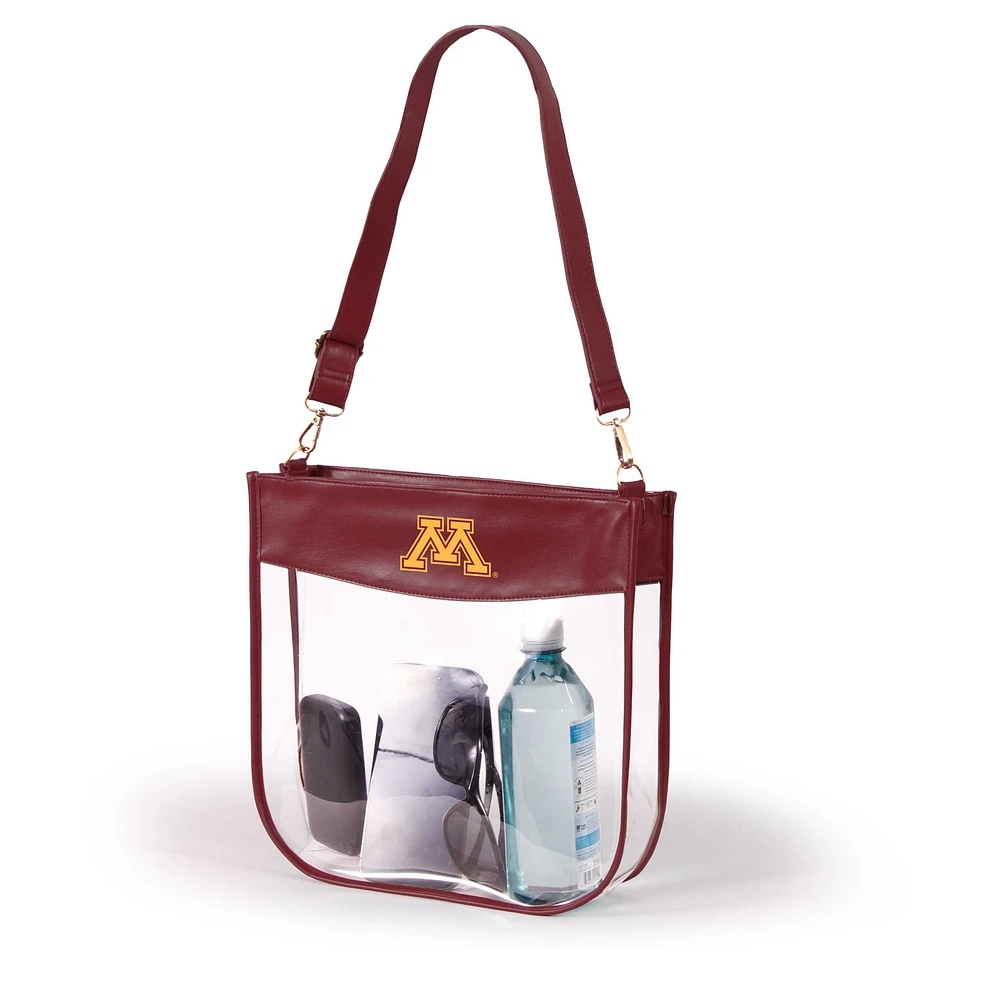 Women's Maroon Minnesota Golden Gophers Kate Clear Purse