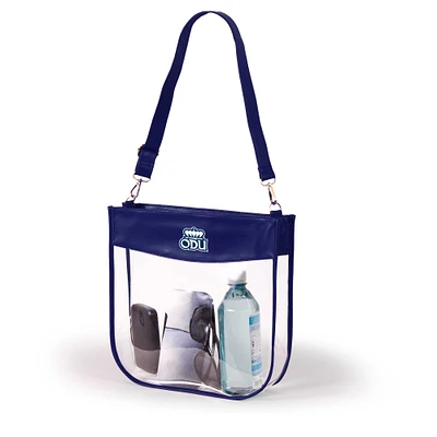 Women's Navy Old Dominion Monarchs Kate Clear Purse