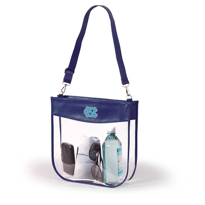 Women's Navy North Carolina Tar Heels Kate Clear Purse