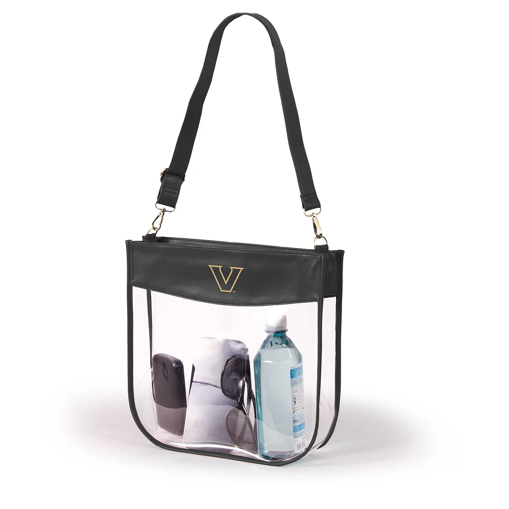 Women's Black Vanderbilt Commodores Kate Clear Purse