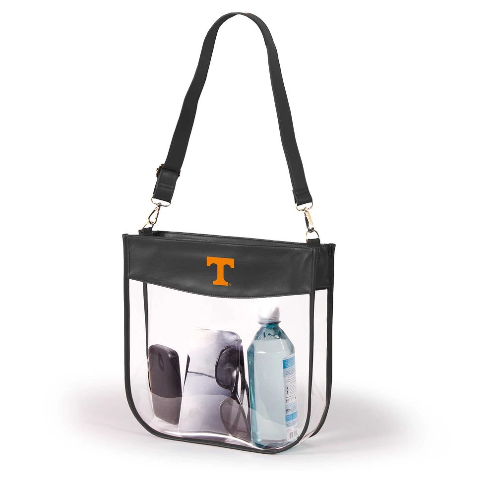Women's Black Tennessee Volunteers Kate Clear Purse