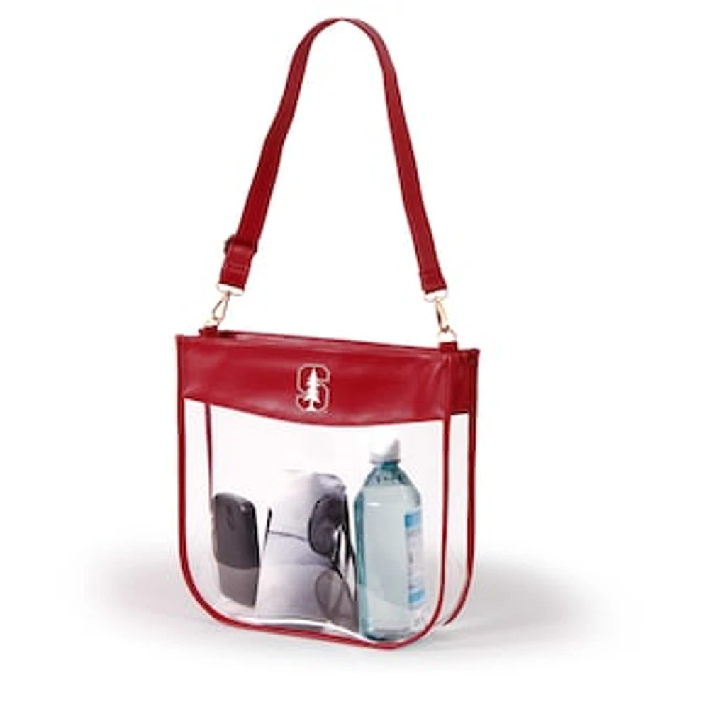 Women's Cardinal Stanford Cardinal Kate Clear Purse