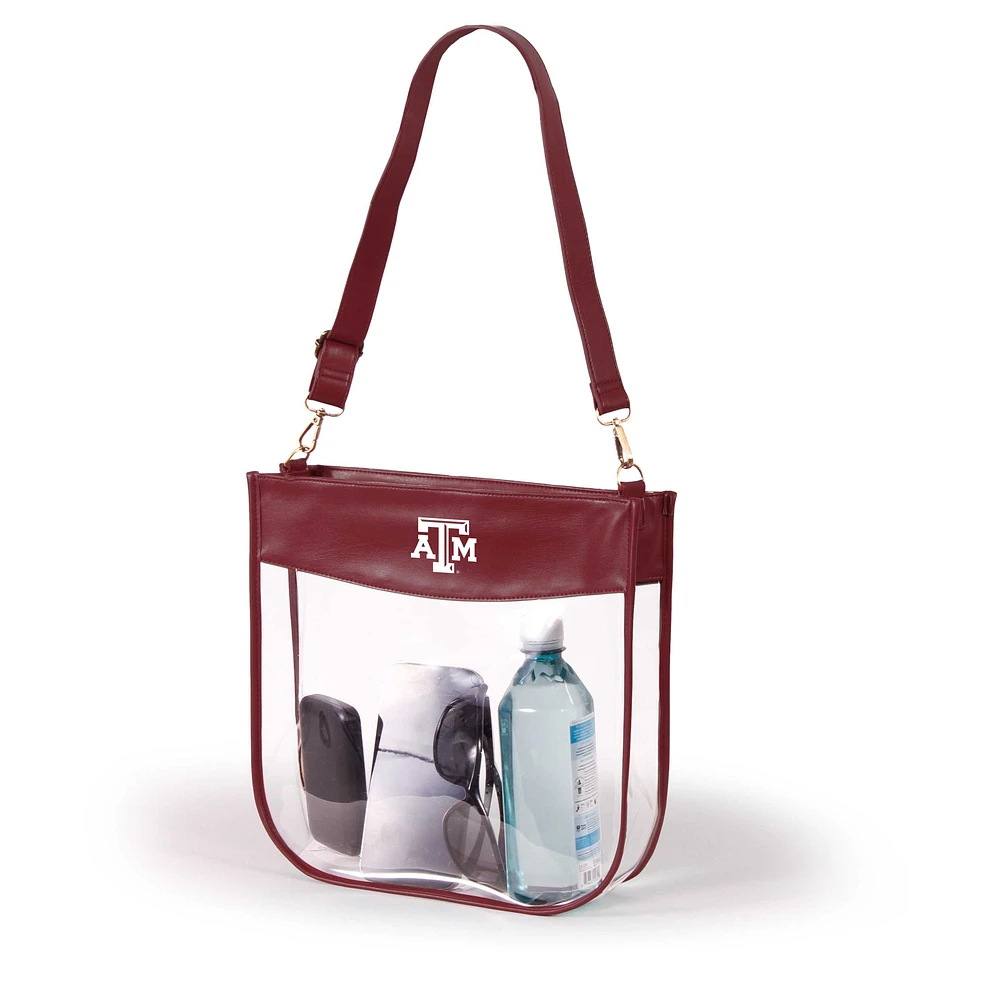 Women's Maroon Texas A&M Aggies Kate Clear Purse