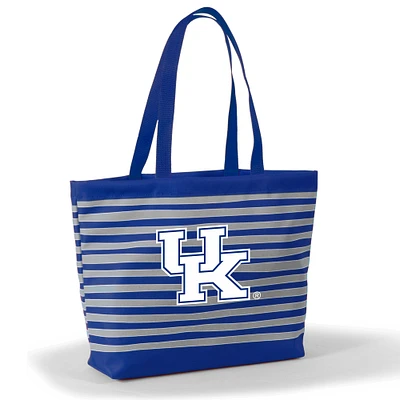 Women's Royal Kentucky Wildcats Wavy Striped Tatum Tote Bag