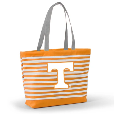 Women's Tennessee Orange Tennessee Volunteers Wavy Striped Tatum Tote Bag