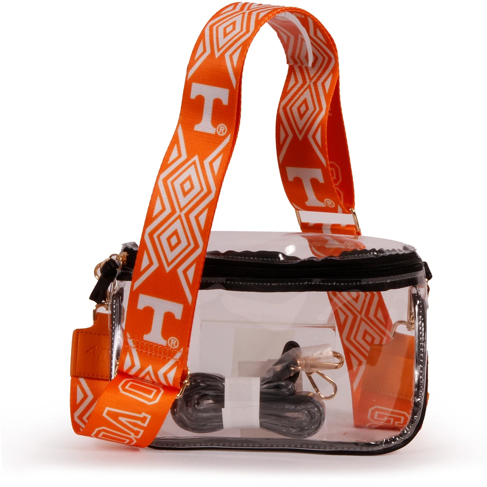 Women's Tennessee Volunteers Hailey Clear Purse with Logo Strap