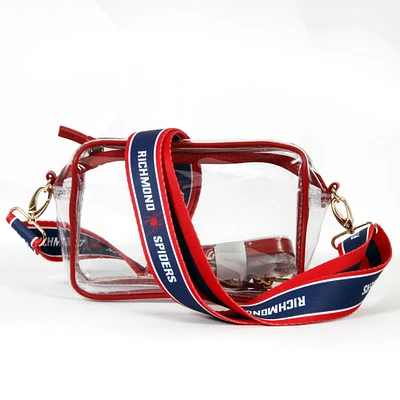 Women's Richmond Spiders Hailey Clear Purse with Logo Strap