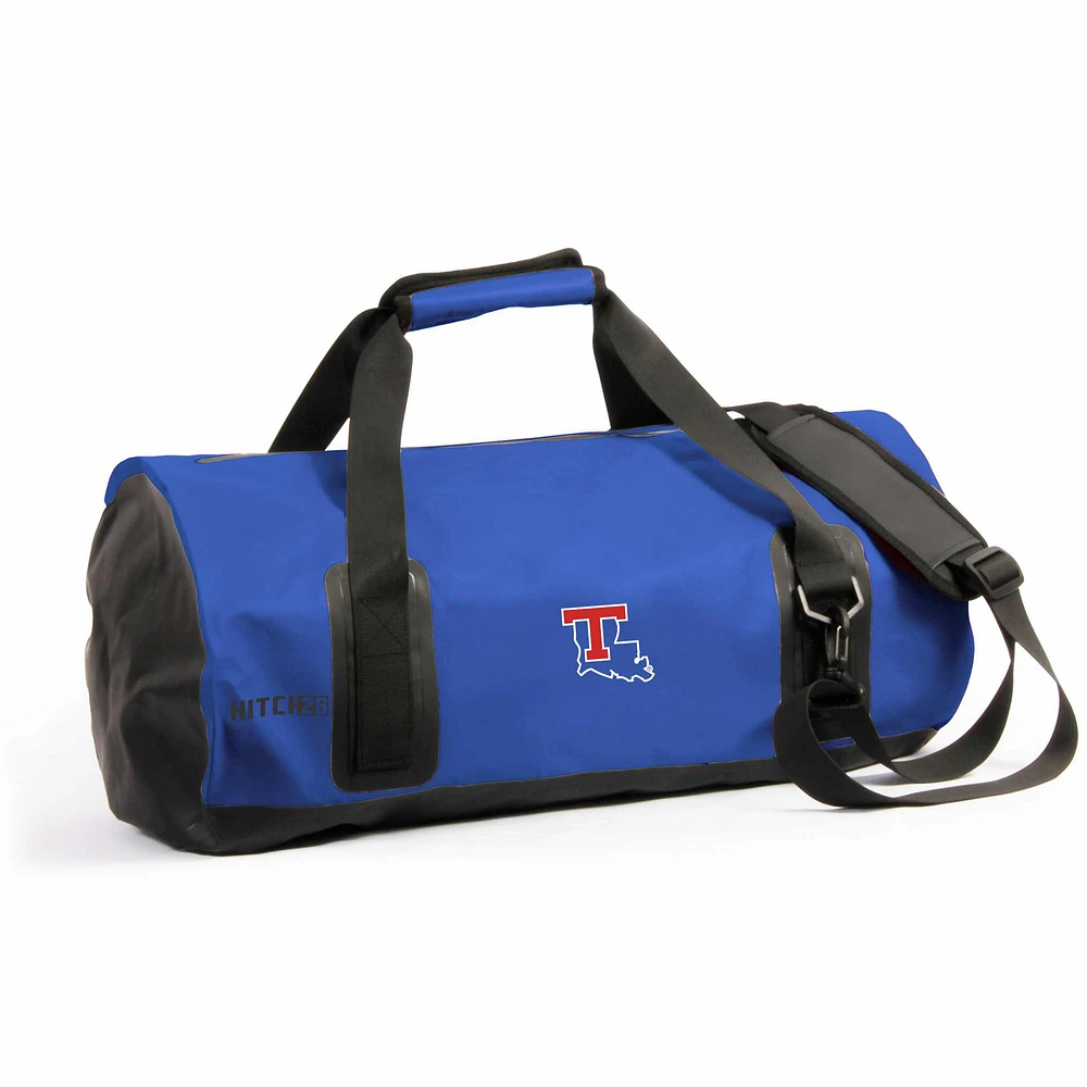 Women's Royal Louisiana Tech Bulldogs Hitch 26 Waterproof Duffle Bag