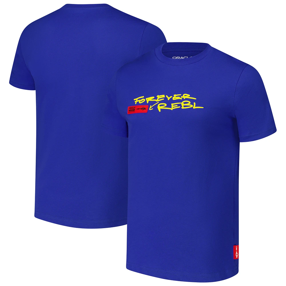 Unisex Royal Red Bull 20th Anniversary T-Shirt