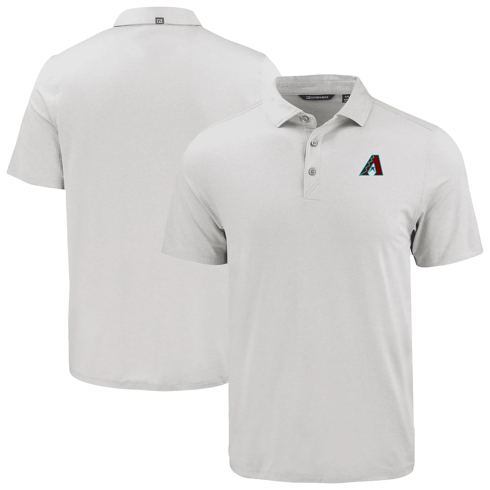 Men's Cutter & Buck Arizona Diamondbacks Coastline Epic Comfort Eco Recycled Polo