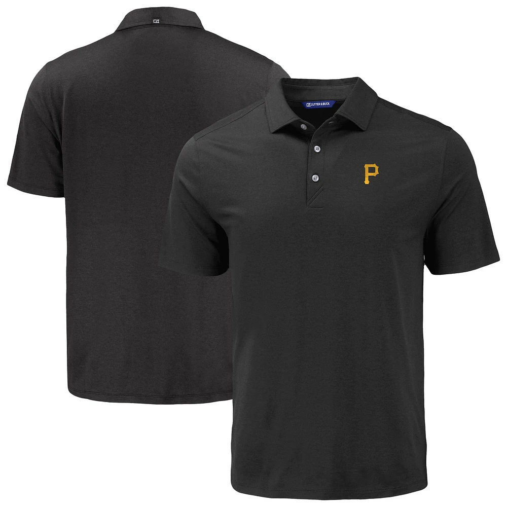 Men's Cutter & Buck Pittsburgh Pirates Coastline Epic Comfort Eco Recycled Polo