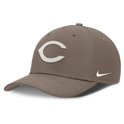 Men's Nike Brown Cincinnati Reds Rise Performance Adjustable Hat