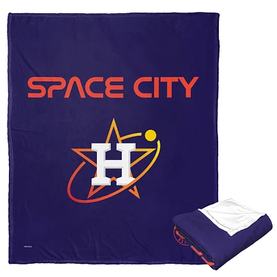 The Northwest Group Houston Astros City Connect 50" x 60" Silk Touch Throw Blanket