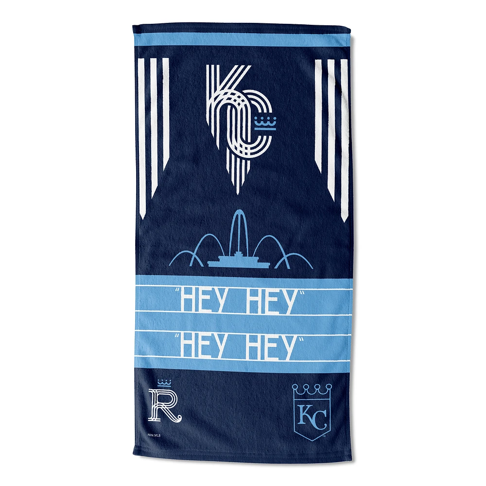 The Northwest Group Kansas City Royals 30" x 60" City Connect Beach Towel