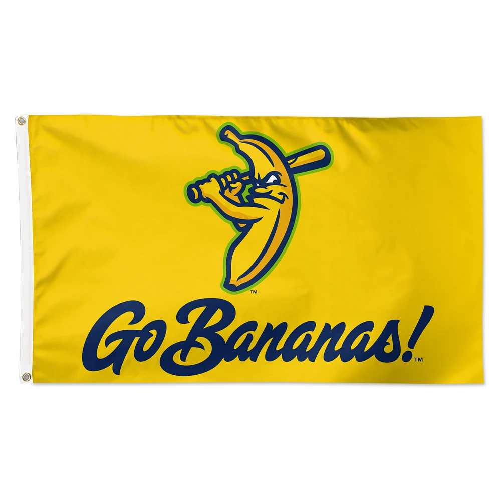WinCraft Savannah Bananas Single-Sided 3' x 5' Deluxe Flag