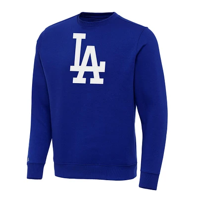 Men's Antigua Royal Los Angeles Dodgers Big & Tall Victory Pullover Sweatshirt