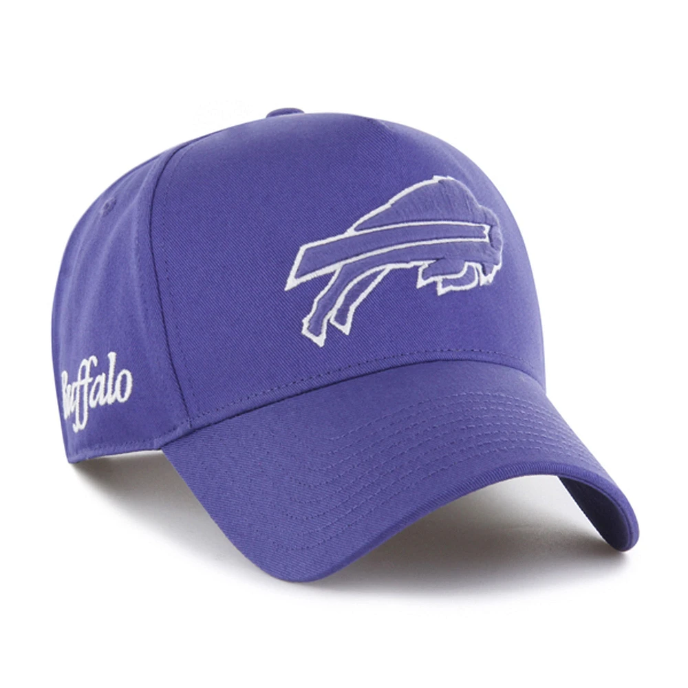 Men's '47 Blue Buffalo Bills Foundation Offside Adjustable Hat