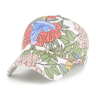 Women's '47 White Atlanta Falcons Florentina Clean Up Adjustable Hat