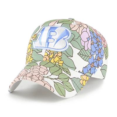 Women's '47 White Cincinnati Bengals Florentina Clean Up Adjustable Hat