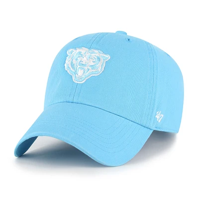 Women's '47 Blue Chicago Bears Bright Side Clean Up Adjustable Hat