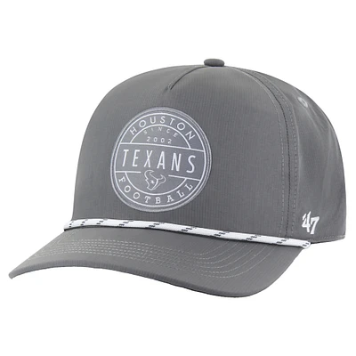 Men's '47 Gray Houston Texans Suburbia Hitch Adjustable Hat