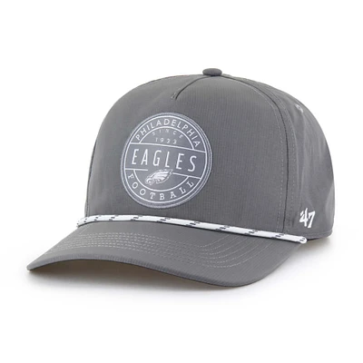 Men's '47 Gray Philadelphia Eagles Suburbia Hitch Adjustable Hat