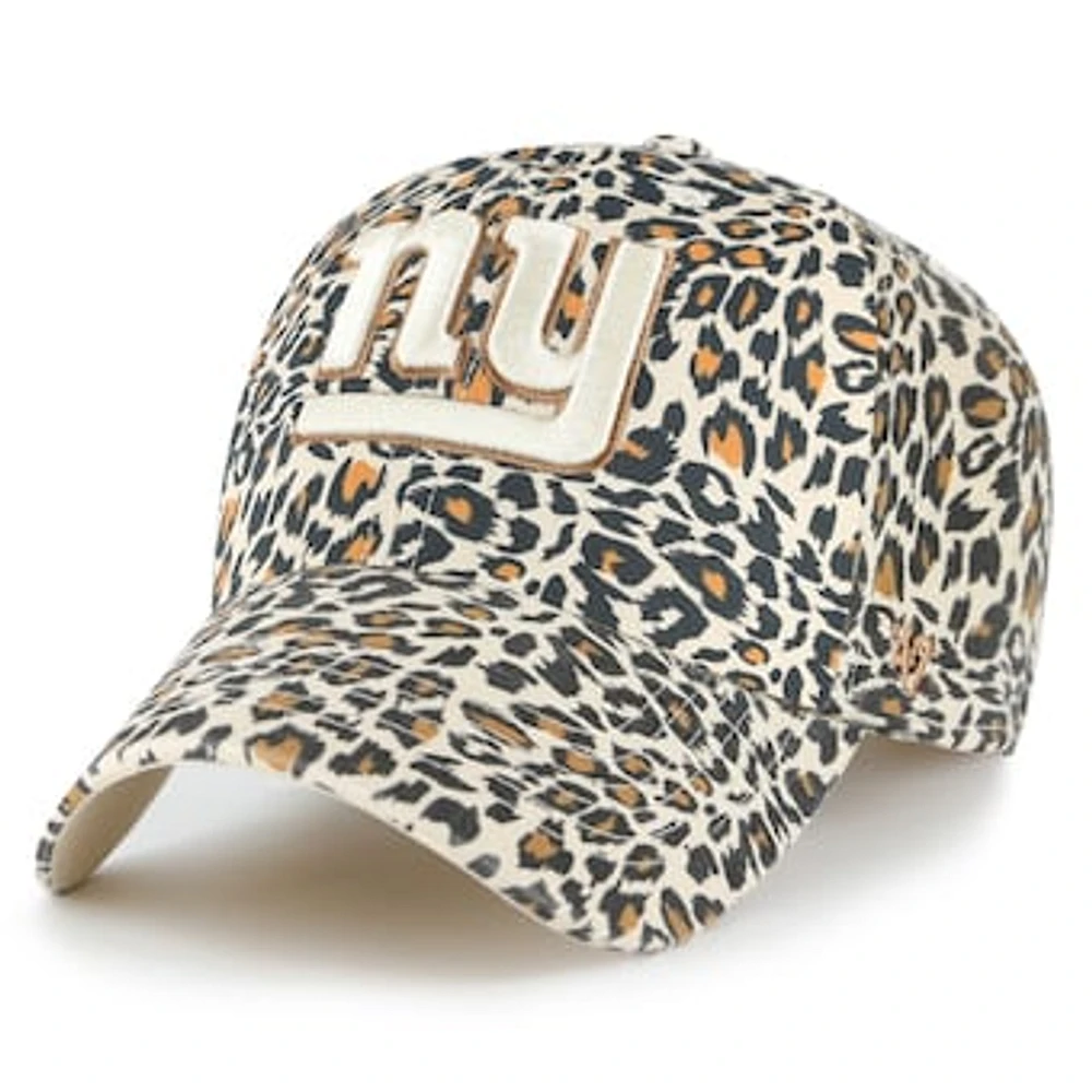 Women's '47 Natural New York Giants Lisa Clean Up Adjustable Hat