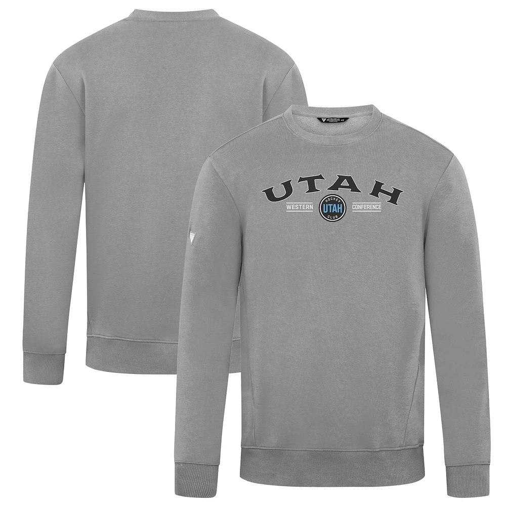 Men's Levelwear Utah Hockey Club Zane Ice Wall Pullover Sweatshirt