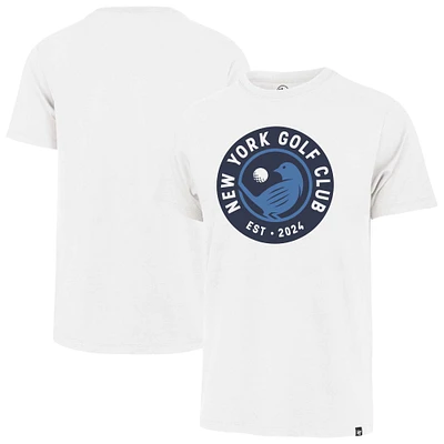 Men's '47 White TGL New York Golf Club Franklin T-Shirt