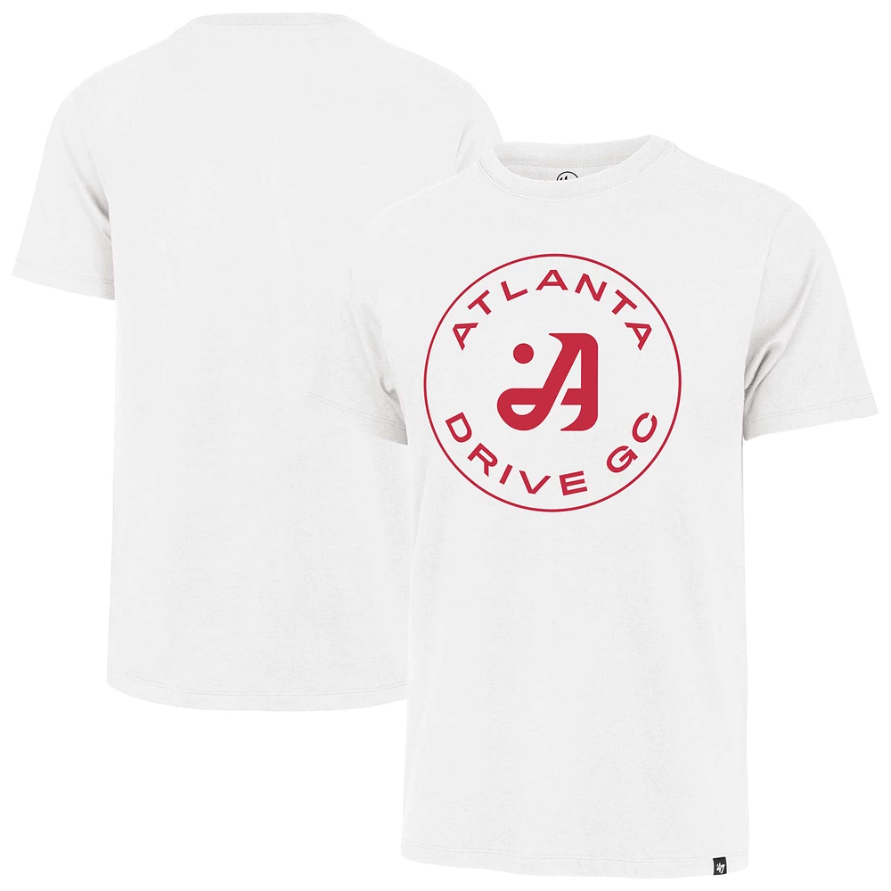 Men's '47 White TGL Atlanta Drive GC Franklin T-Shirt